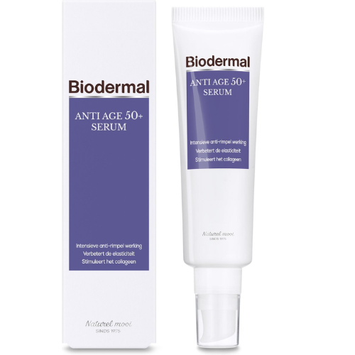 Sérum Visage Anti-Âge Biodermal - spécialement développé contre le vieillissement cutané - 30 ml