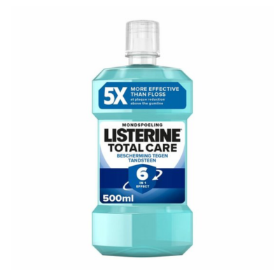 Listerine Total Care Bescherming Tegen Tandsteen 500 ml
