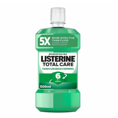 Listerine Mondwater Total Care Tandvleesbescherming 500 ml